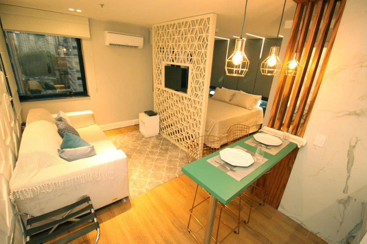 Ferienwohnung Três de Julho Flats - Jardins São Paulo Exterior foto