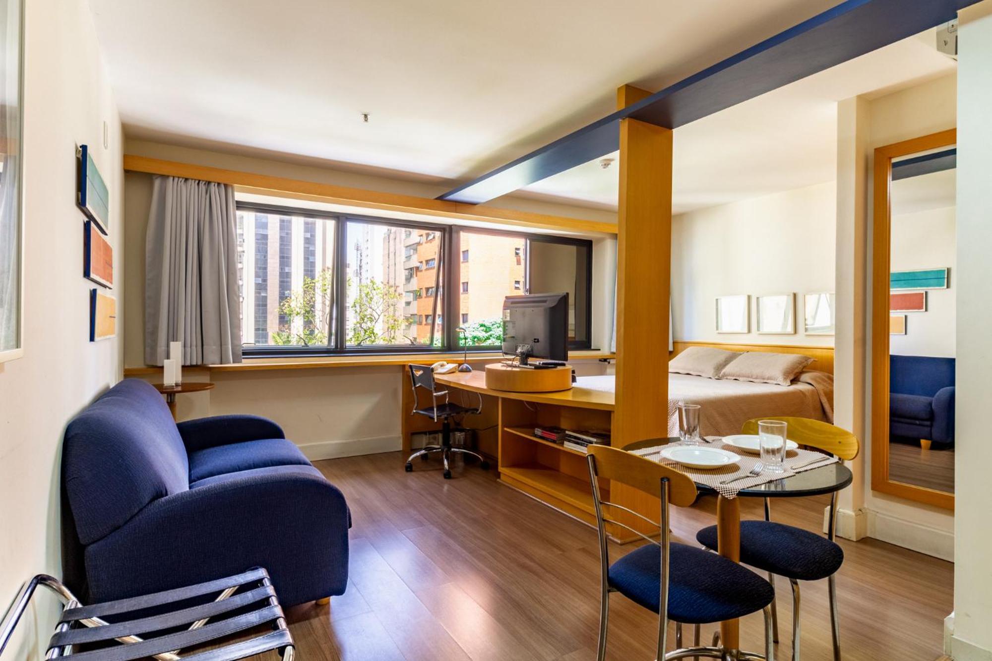 Ferienwohnung Três de Julho Flats - Jardins São Paulo Zimmer foto