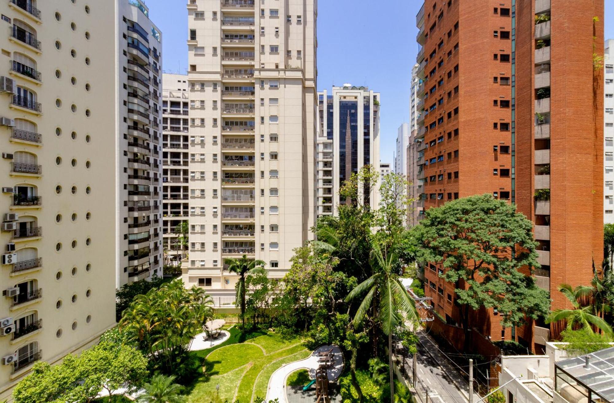 Ferienwohnung Três de Julho Flats - Jardins São Paulo Exterior foto