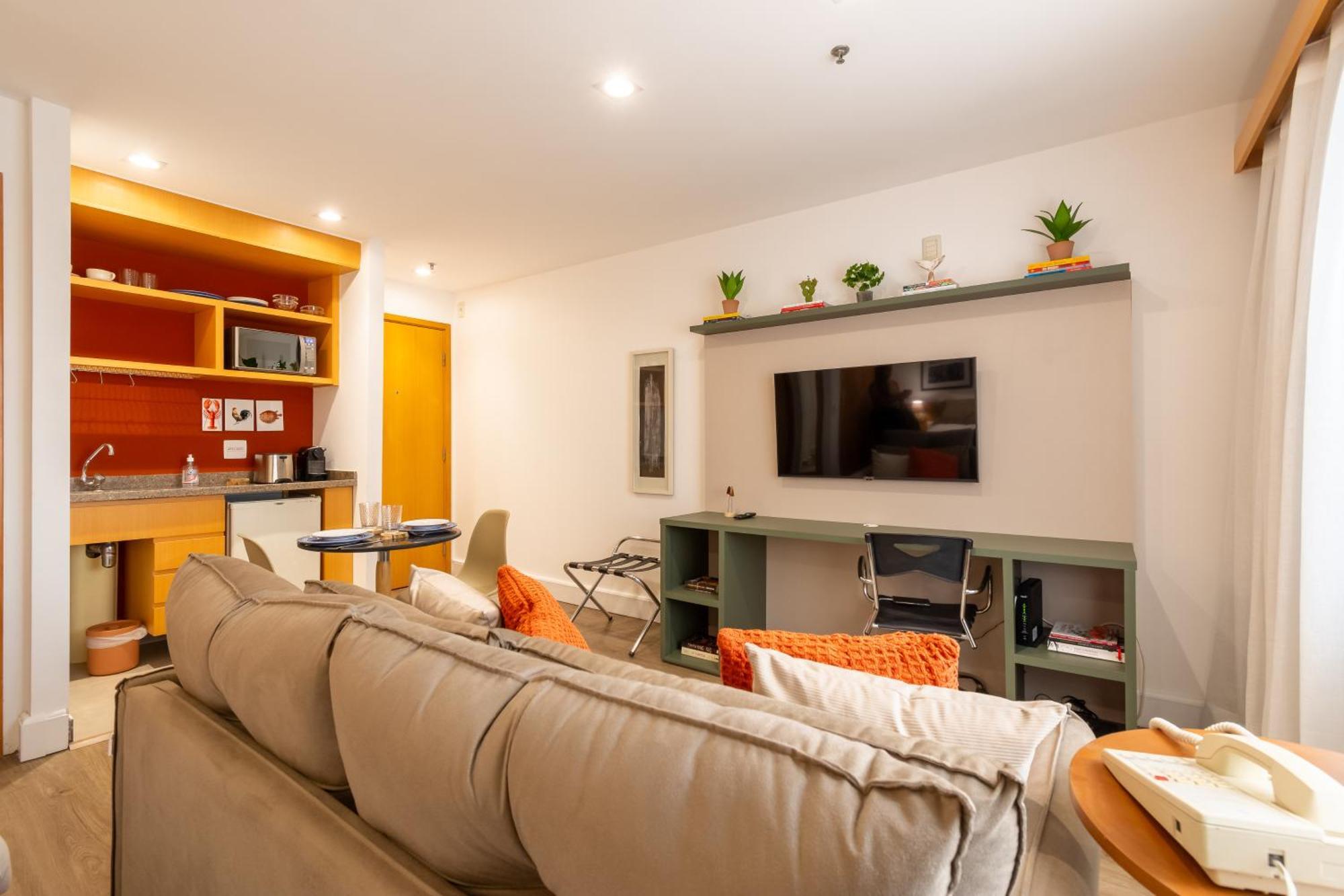 Ferienwohnung Três de Julho Flats - Jardins São Paulo Exterior foto