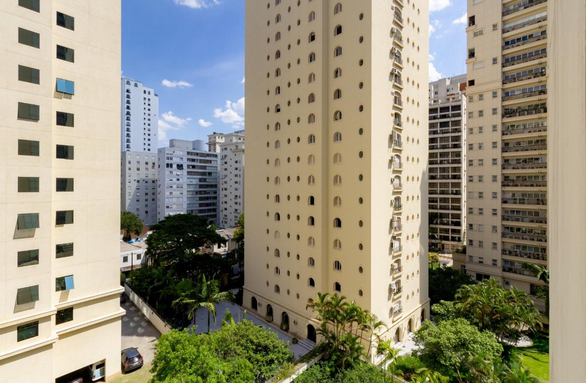 Ferienwohnung Três de Julho Flats - Jardins São Paulo Zimmer foto