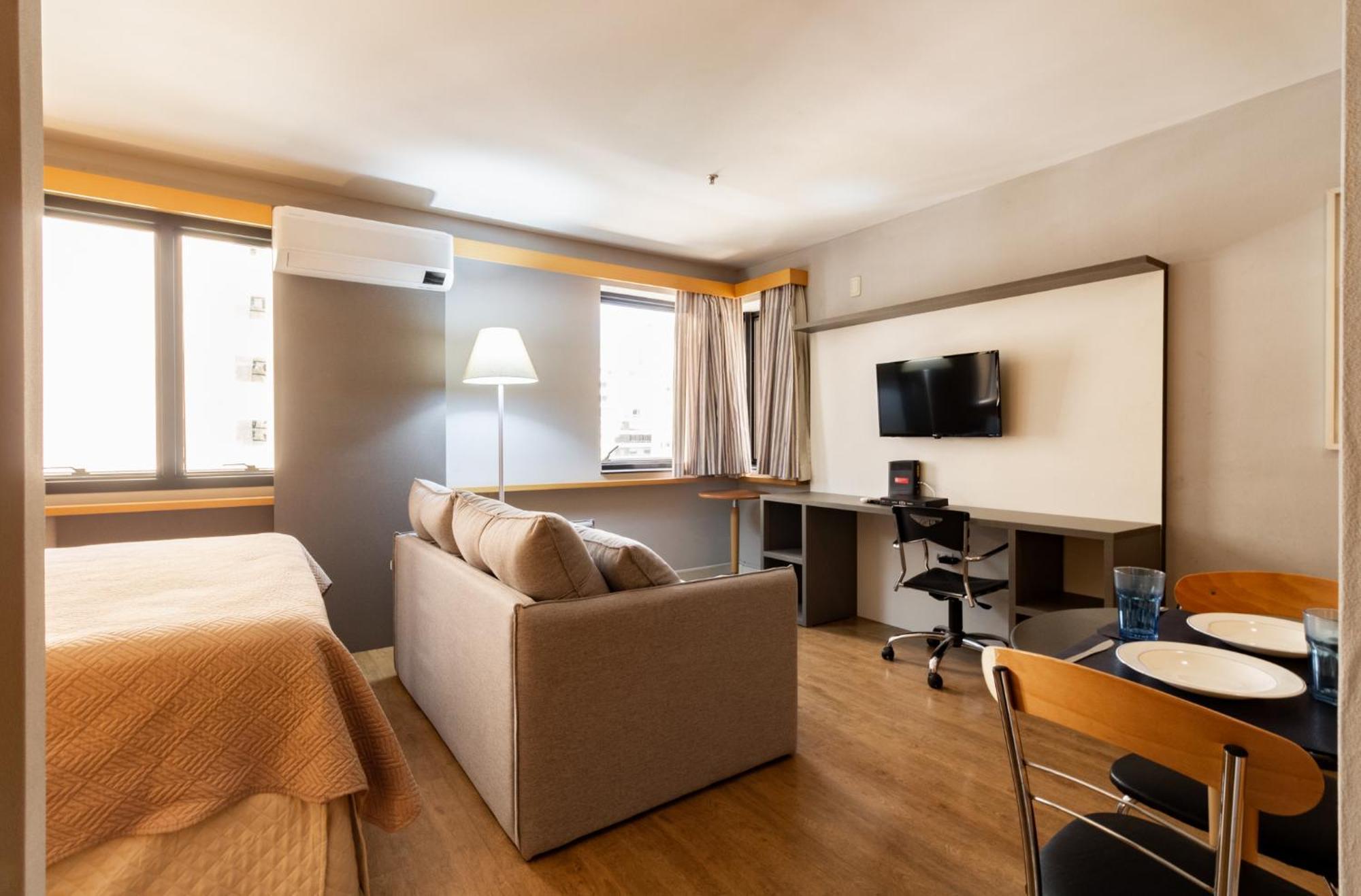 Ferienwohnung Três de Julho Flats - Jardins São Paulo Zimmer foto