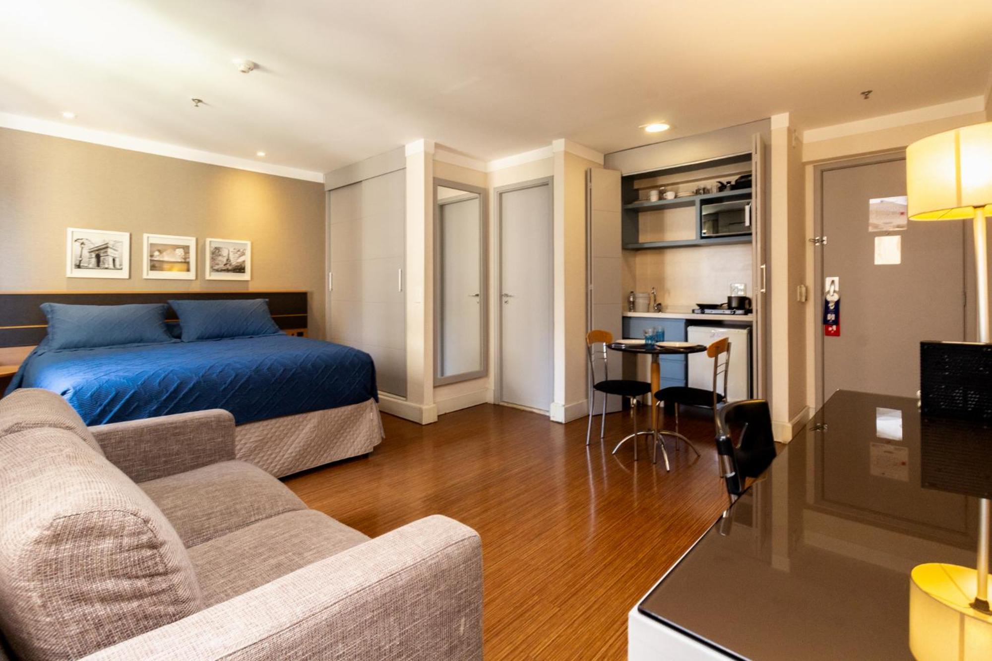 Ferienwohnung Três de Julho Flats - Jardins São Paulo Zimmer foto