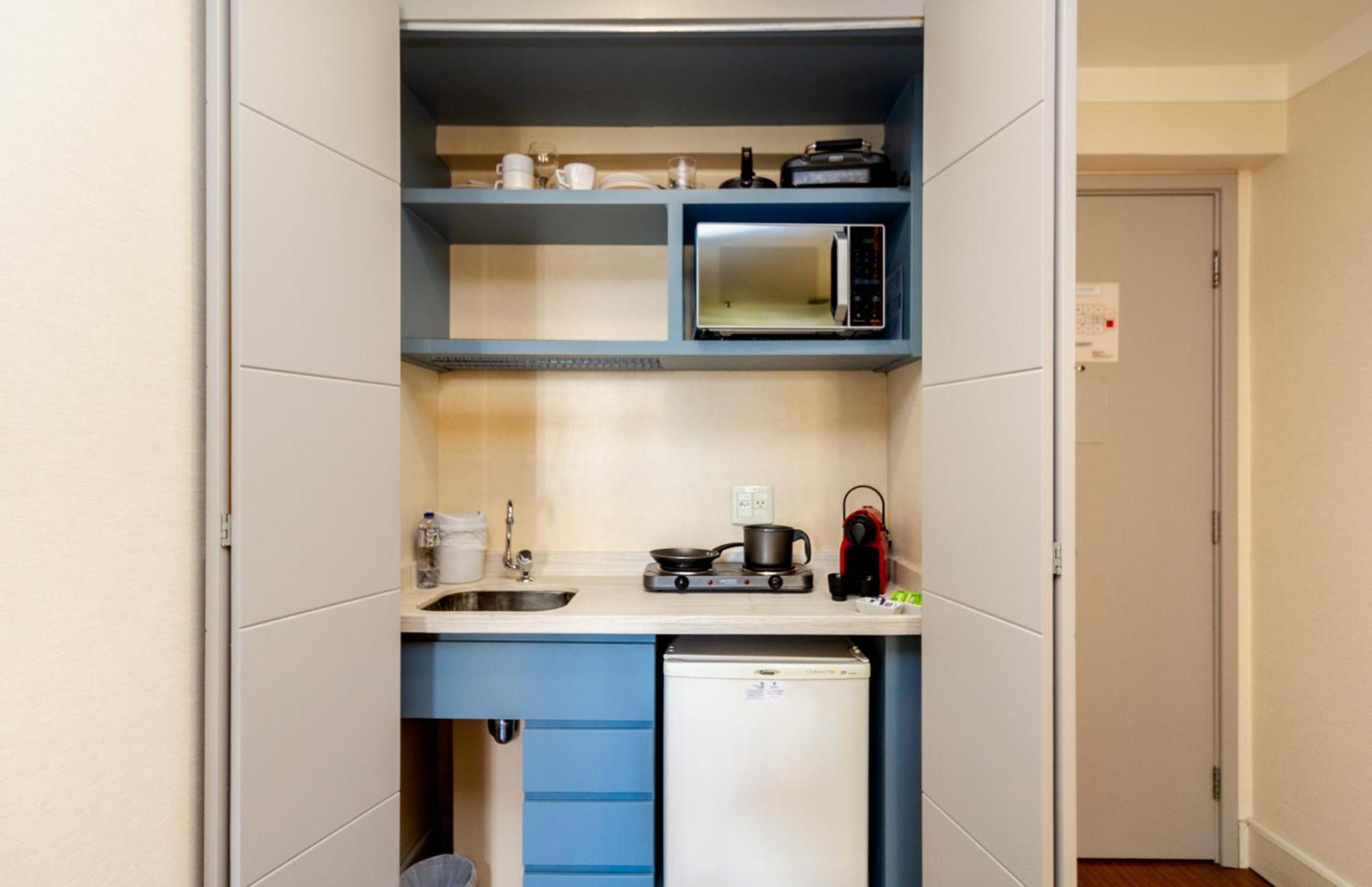 Ferienwohnung Três de Julho Flats - Jardins São Paulo Zimmer foto