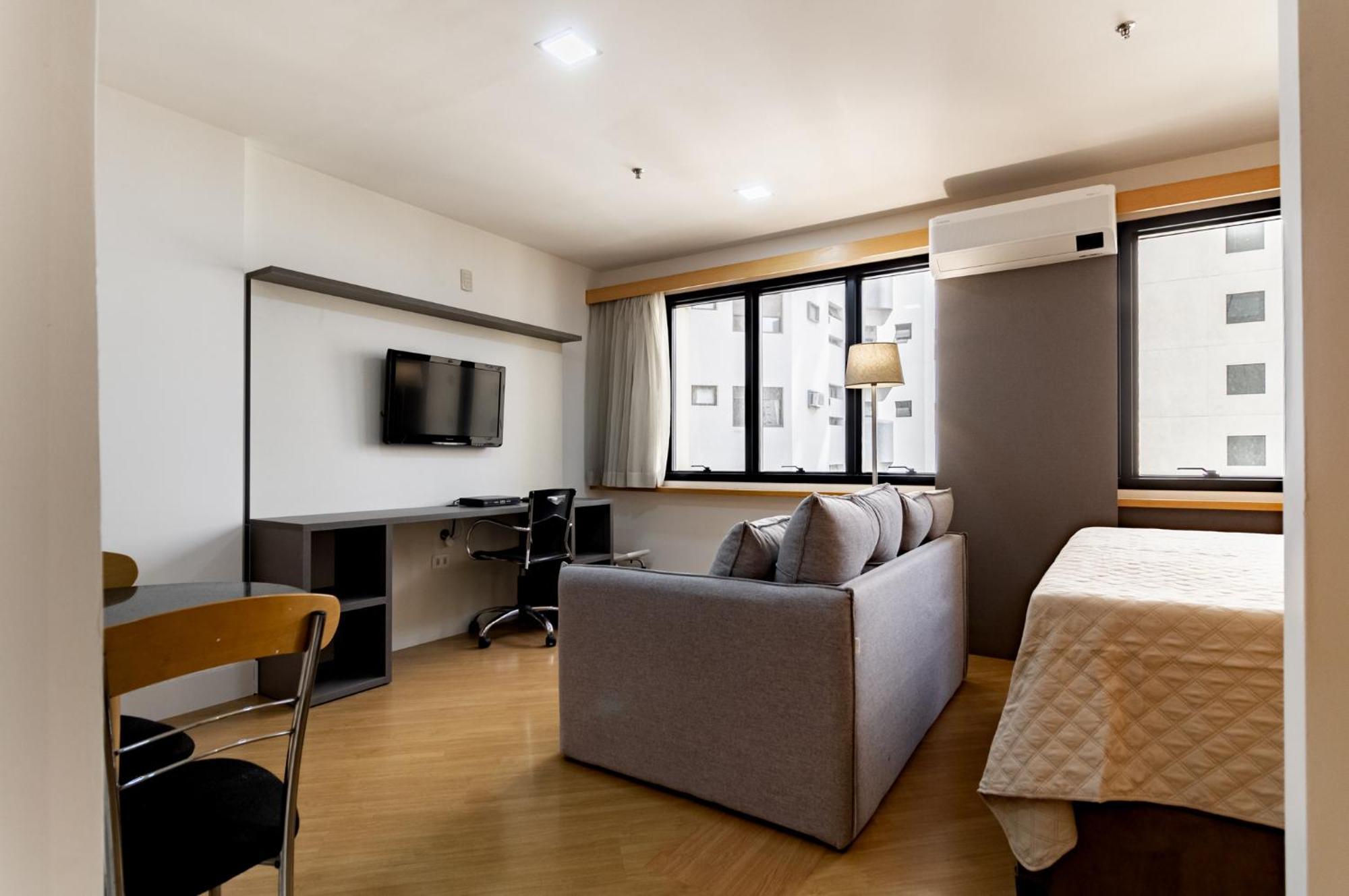 Ferienwohnung Três de Julho Flats - Jardins São Paulo Exterior foto