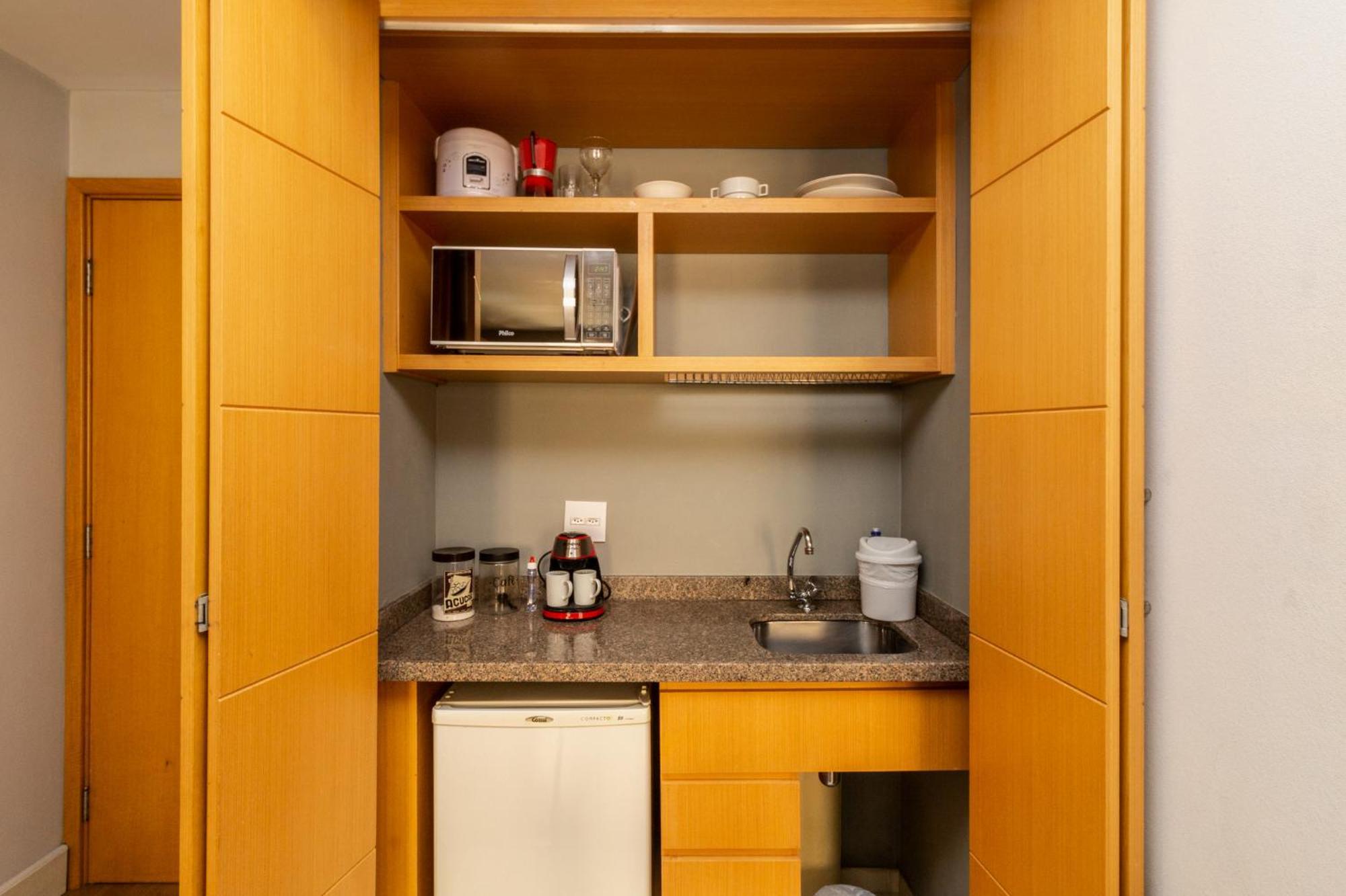 Ferienwohnung Três de Julho Flats - Jardins São Paulo Zimmer foto