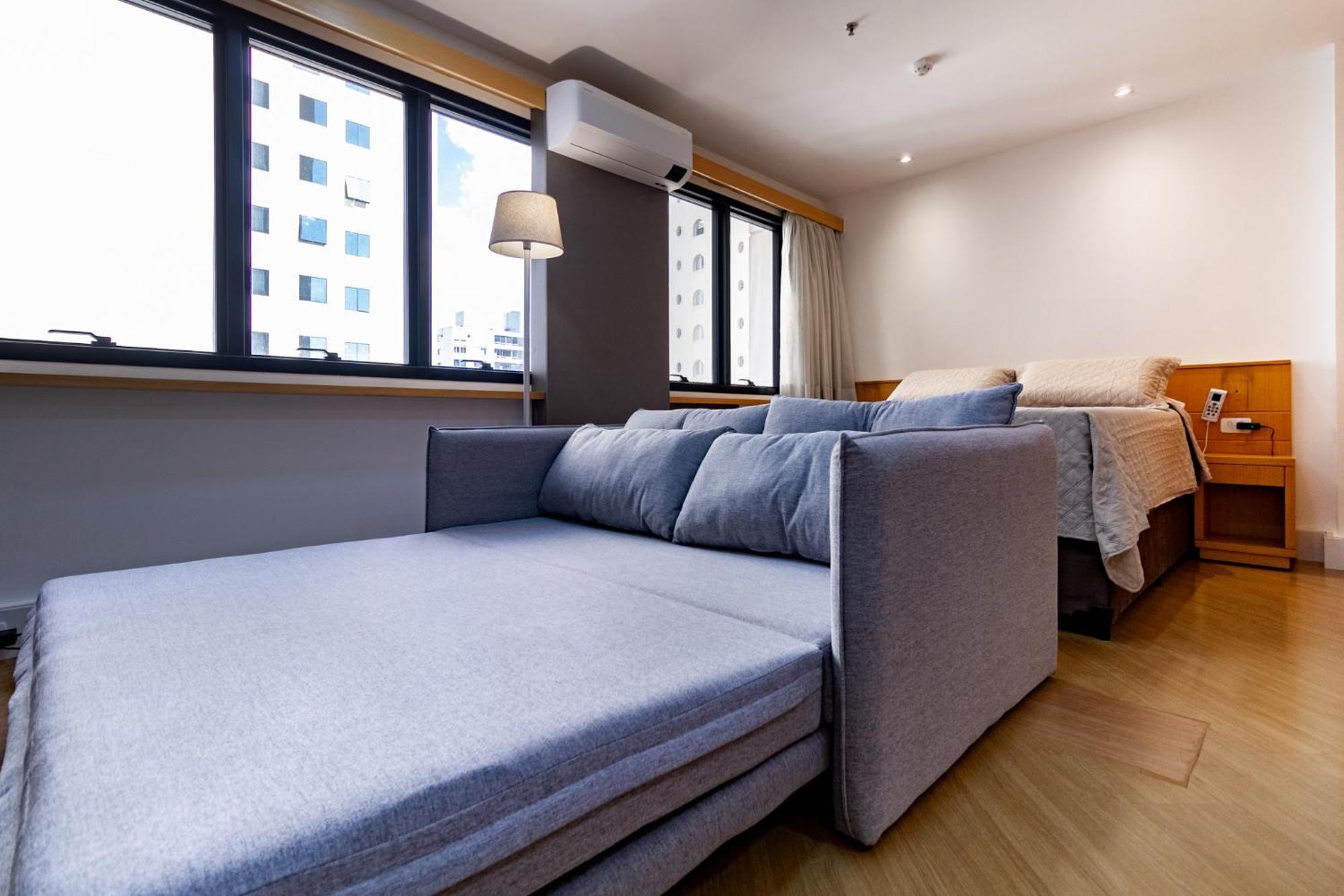 Ferienwohnung Três de Julho Flats - Jardins São Paulo Zimmer foto