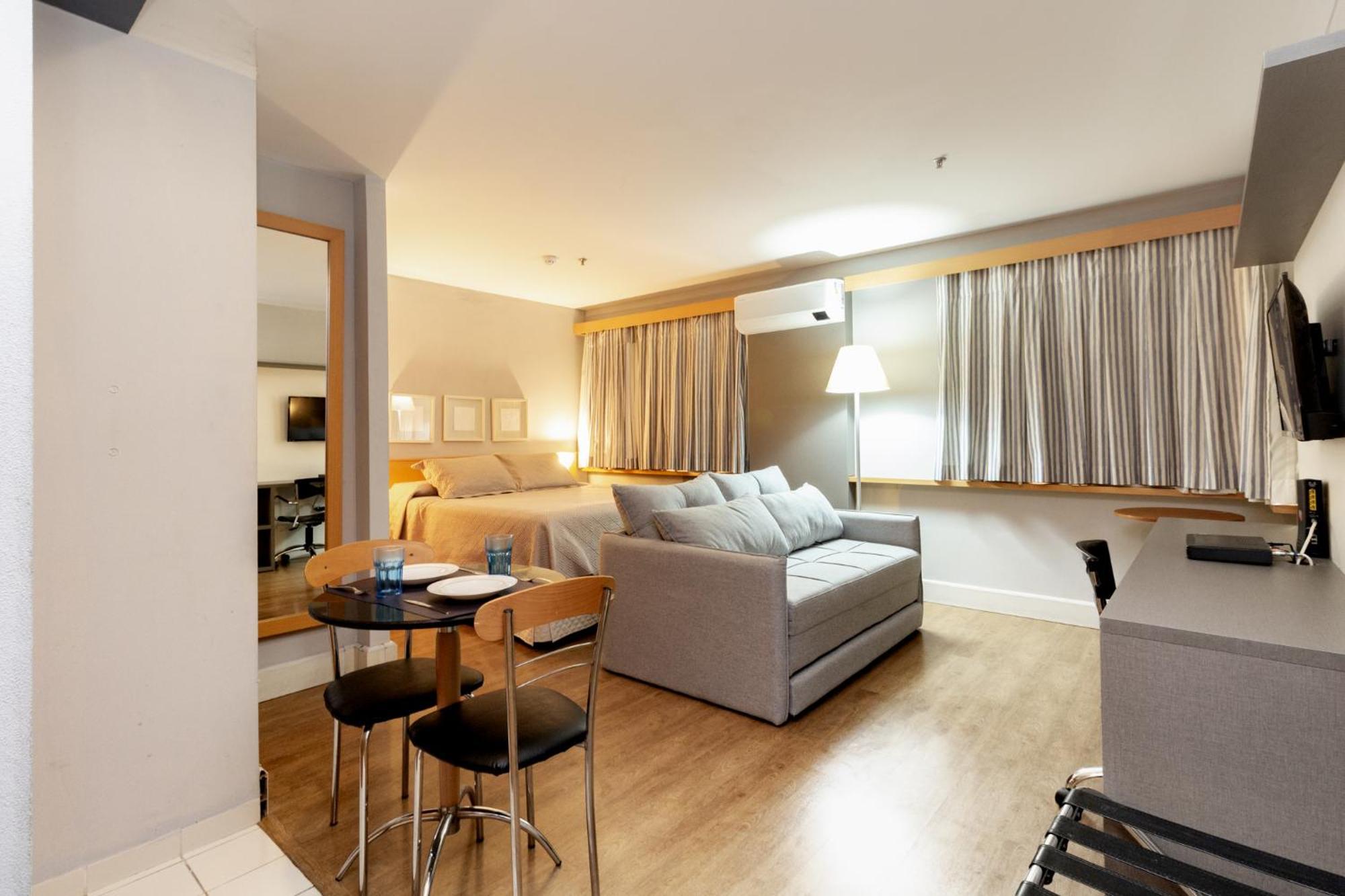 Ferienwohnung Três de Julho Flats - Jardins São Paulo Zimmer foto
