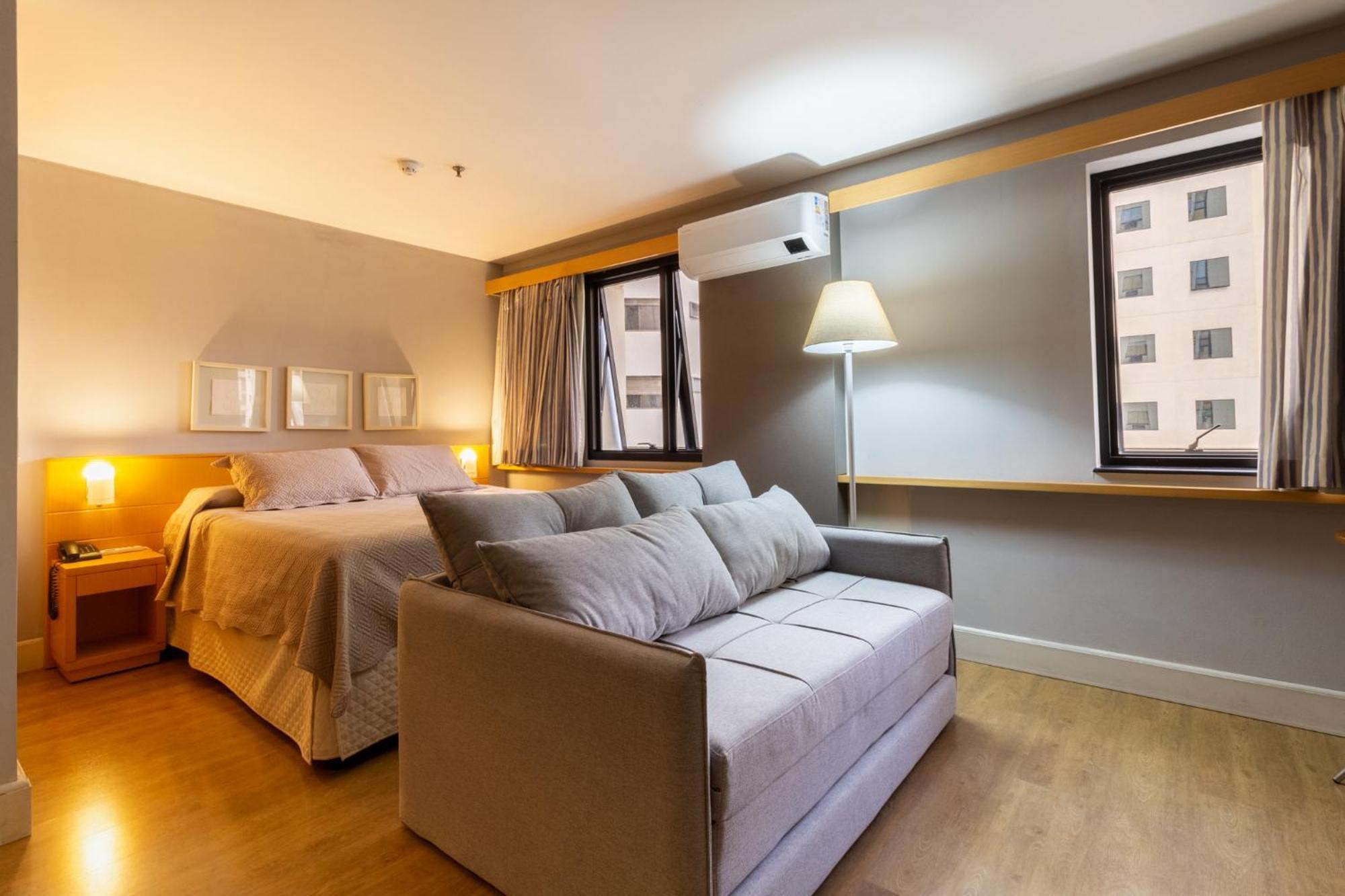 Ferienwohnung Três de Julho Flats - Jardins São Paulo Zimmer foto