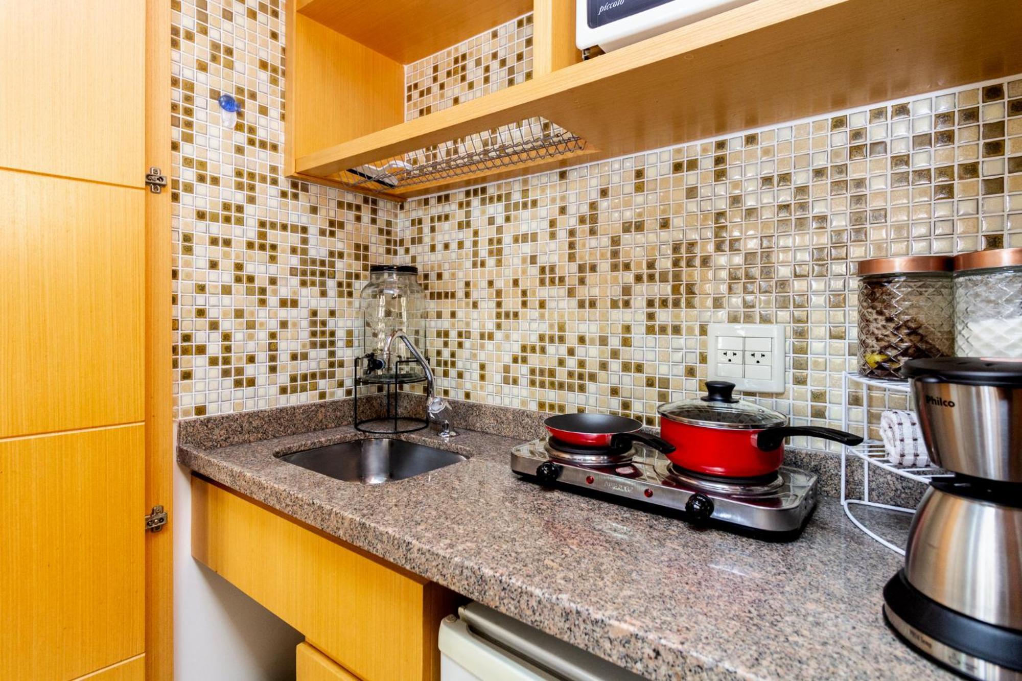 Ferienwohnung Três de Julho Flats - Jardins São Paulo Zimmer foto