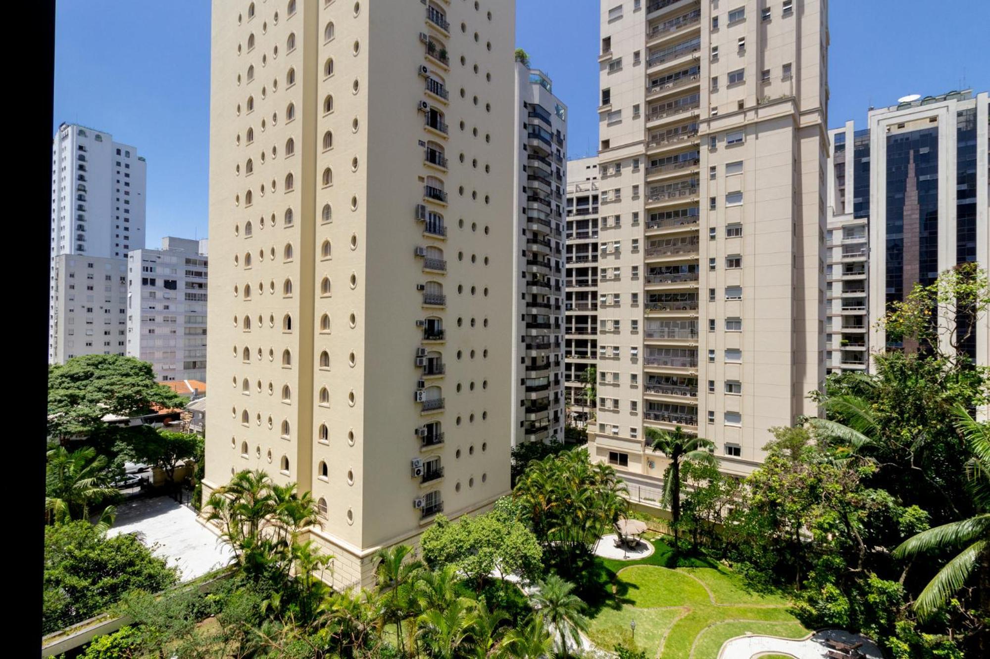 Ferienwohnung Três de Julho Flats - Jardins São Paulo Zimmer foto