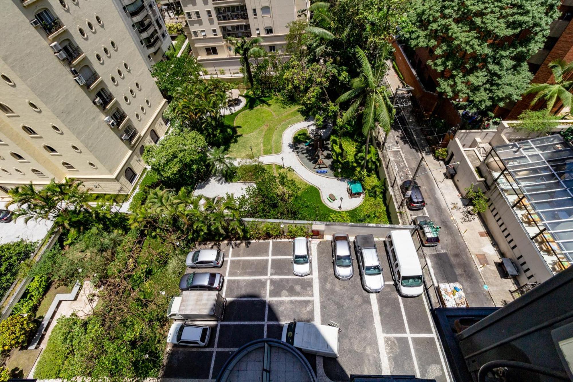 Ferienwohnung Três de Julho Flats - Jardins São Paulo Zimmer foto