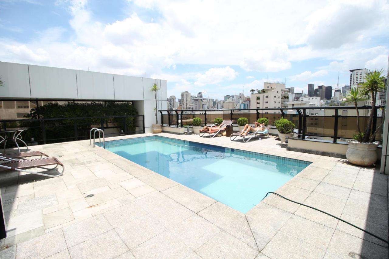 Ferienwohnung Três de Julho Flats - Jardins São Paulo Exterior foto