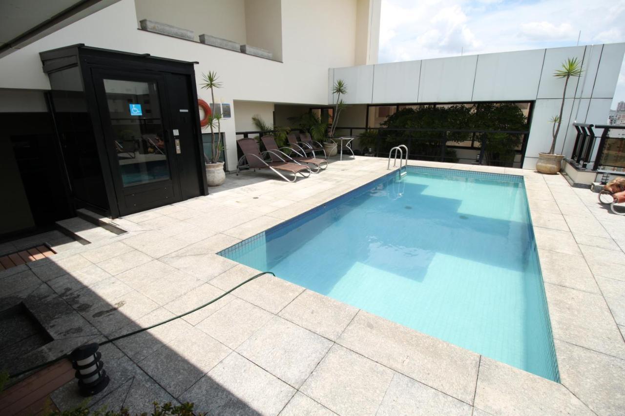 Ferienwohnung Três de Julho Flats - Jardins São Paulo Exterior foto